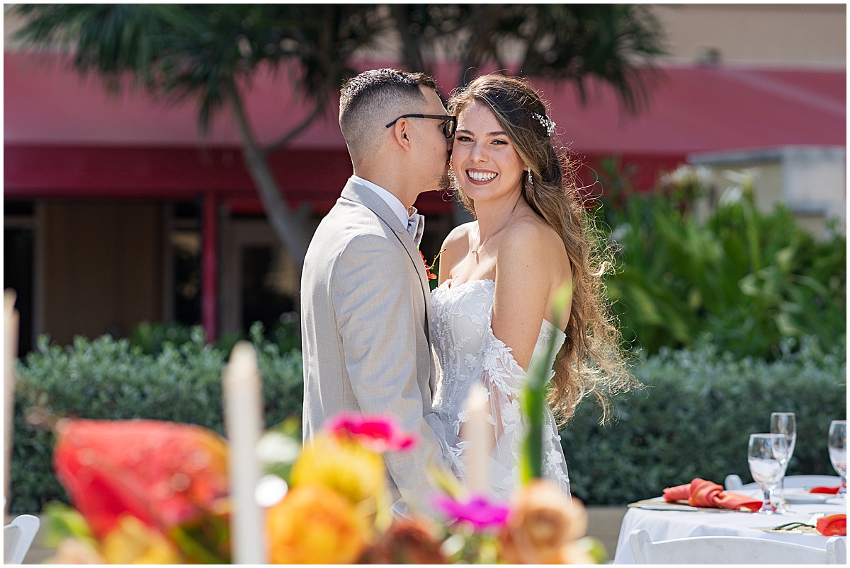 90s Inspired Wedding Details | Marriott Singer Island | West Palm Beach, FL | Married in Palm Beach | www.marriedinpalmbeach.com | Organic Moments Photography