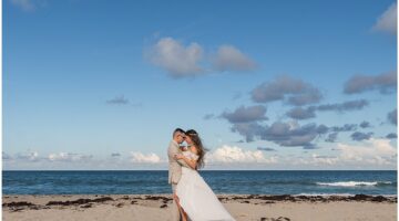 90s Inspired Wedding Details | Marriott Singer Island | West Palm Beach, FL | Married in Palm Beach | www.marriedinpalmbeach.com | Organic Moments Photography