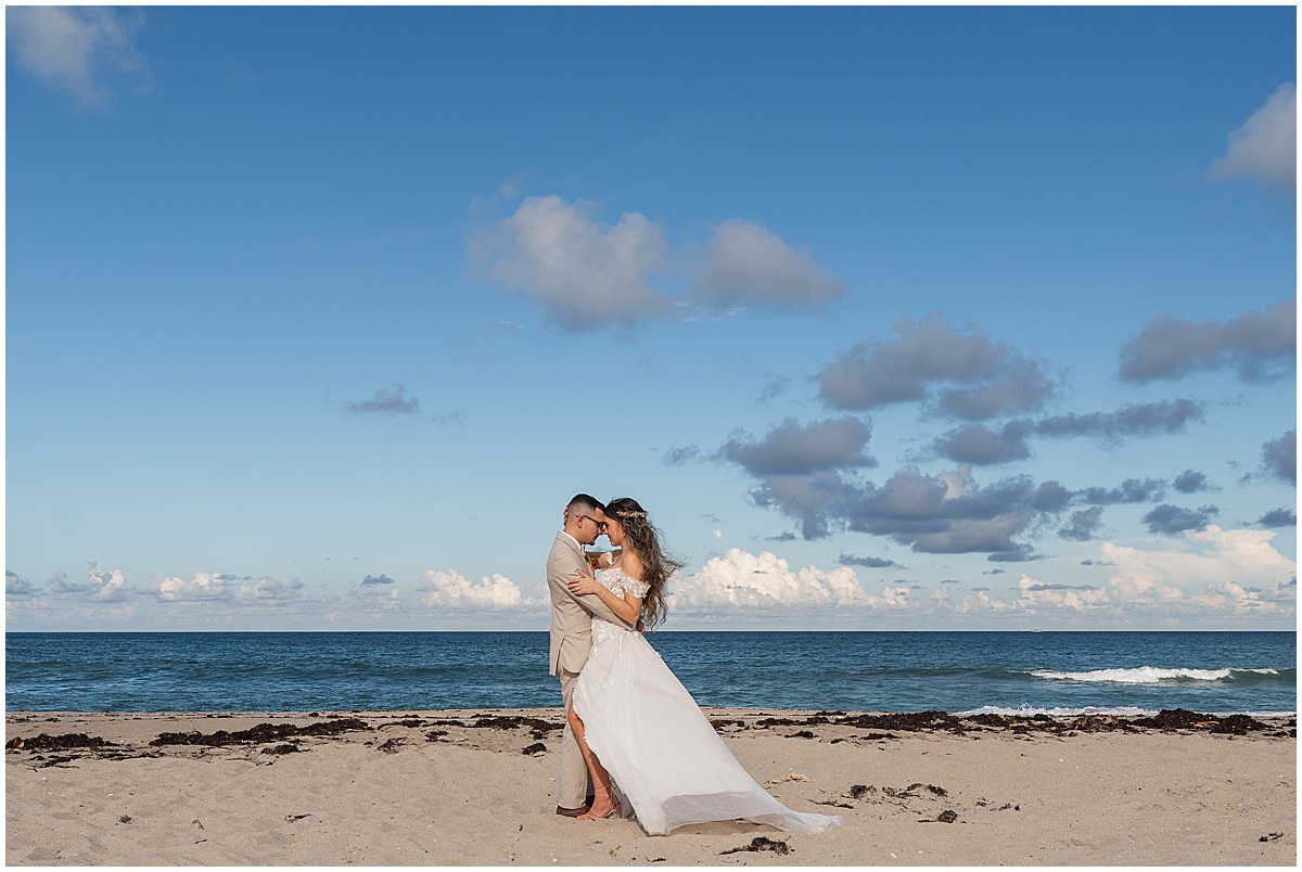 90s Inspired Wedding Details | Marriott Singer Island | West Palm Beach, FL | Married in Palm Beach | www.marriedinpalmbeach.com | Organic Moments Photography