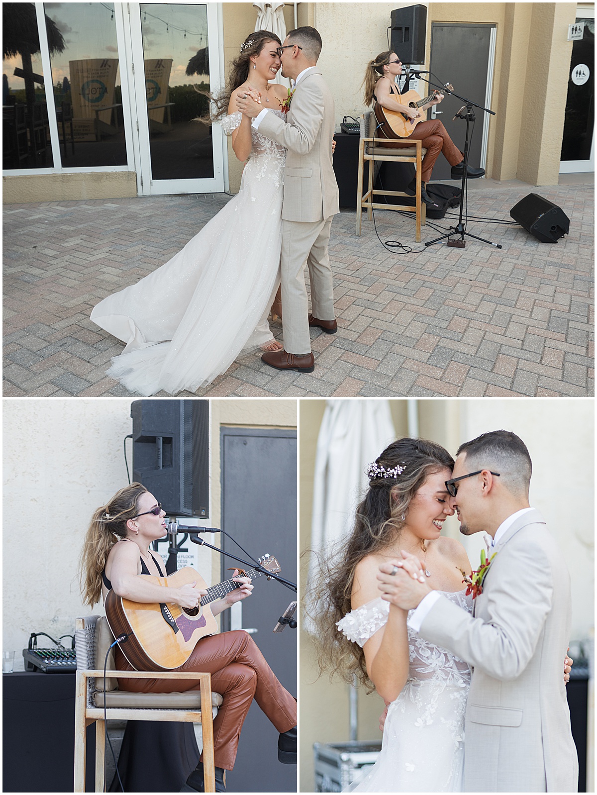 90s Inspired Wedding Details | Marriott Singer Island | West Palm Beach, FL | Married in Palm Beach | www.marriedinpalmbeach.com | Organic Moments Photography