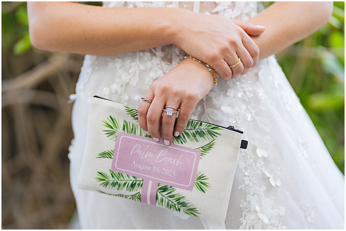 90s Inspired Wedding Details | Marriott Singer Island | West Palm Beach, FL | Married in Palm Beach | www.marriedinpalmbeach.com | Organic Moments Photography
