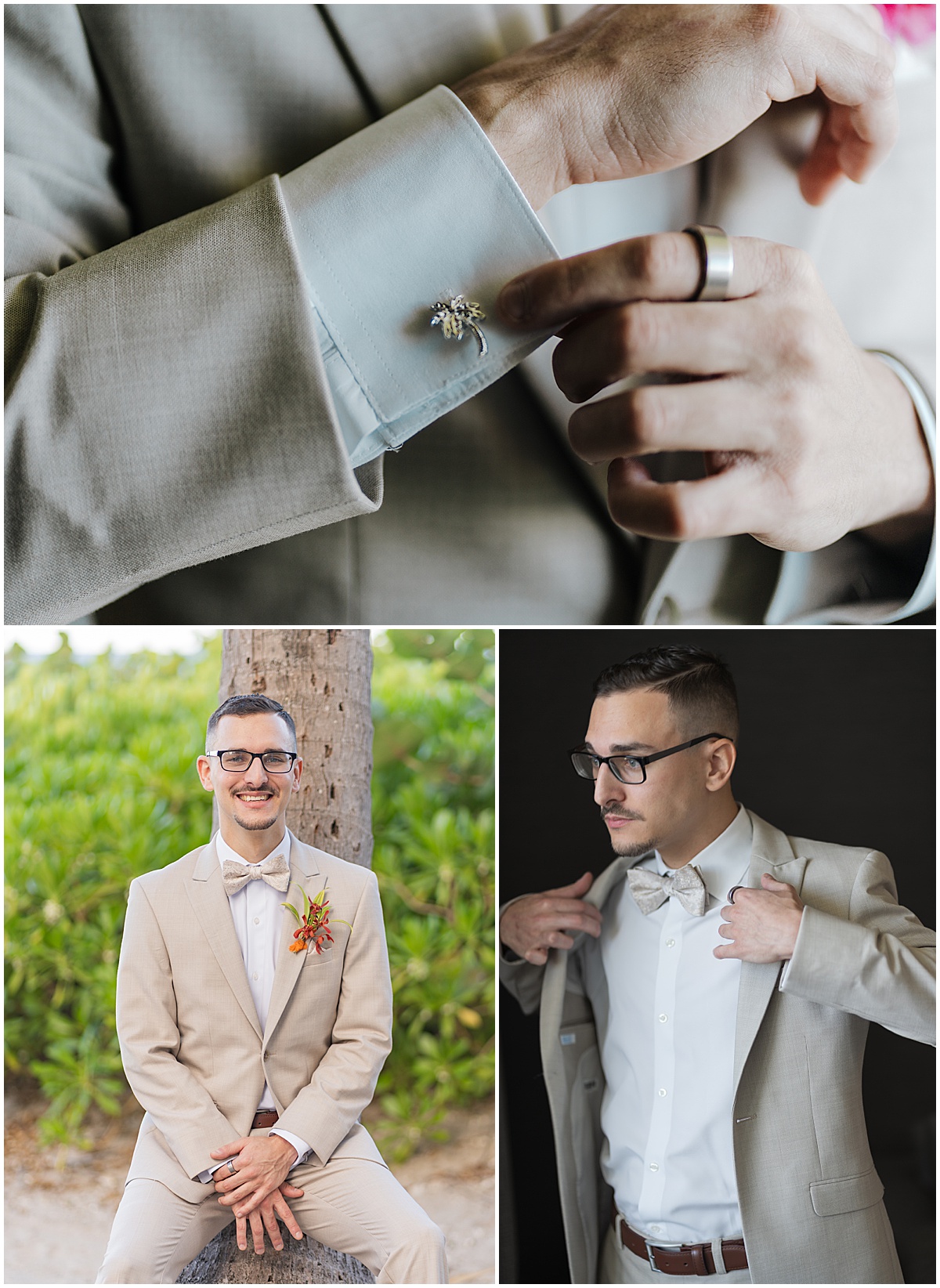 90s Inspired Wedding Details | Marriott Singer Island | West Palm Beach, FL | Married in Palm Beach | www.marriedinpalmbeach.com | Organic Moments Photography