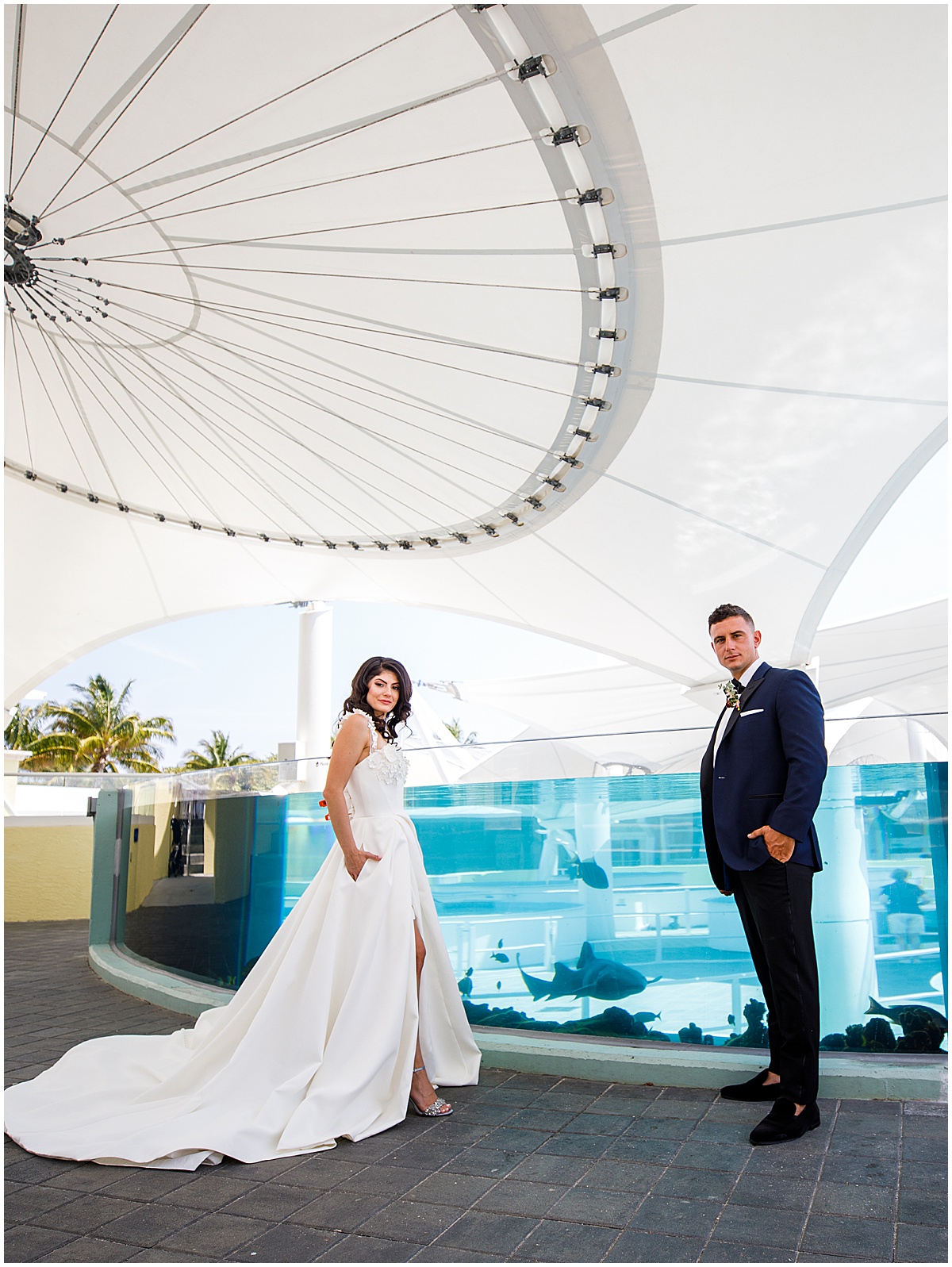 Top 30 Wedding Venues | West Palm Beach, FL | Married in Palm Beach | www.marriedinpalmbeach.com | Rosina DiBello Photography Studio