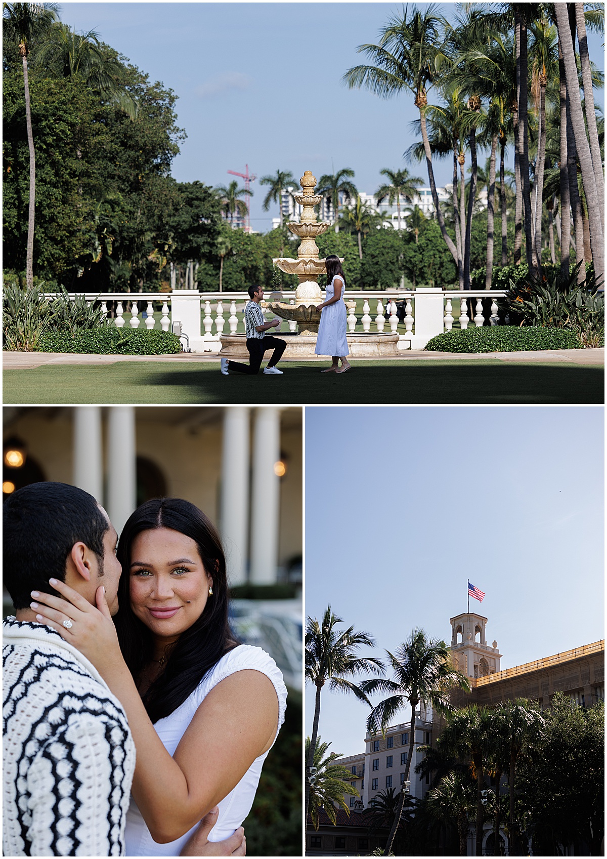Proposal Locations | West Palm Beach, FL | Married in Palm Beach | www.marriedinpalmbeach.com | Nine One Four Photo and Film
