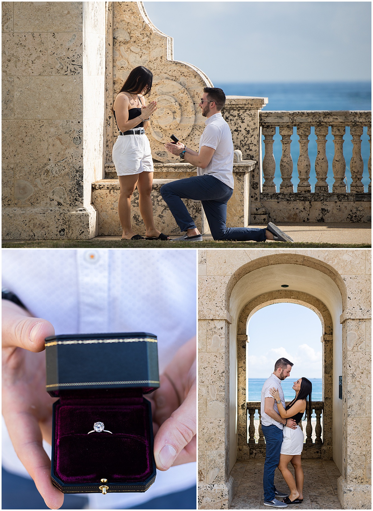 Proposal Locations | West Palm Beach, FL | Married in Palm Beach | www.marriedinpalmbeach.com | Nine One Four Photo and Film