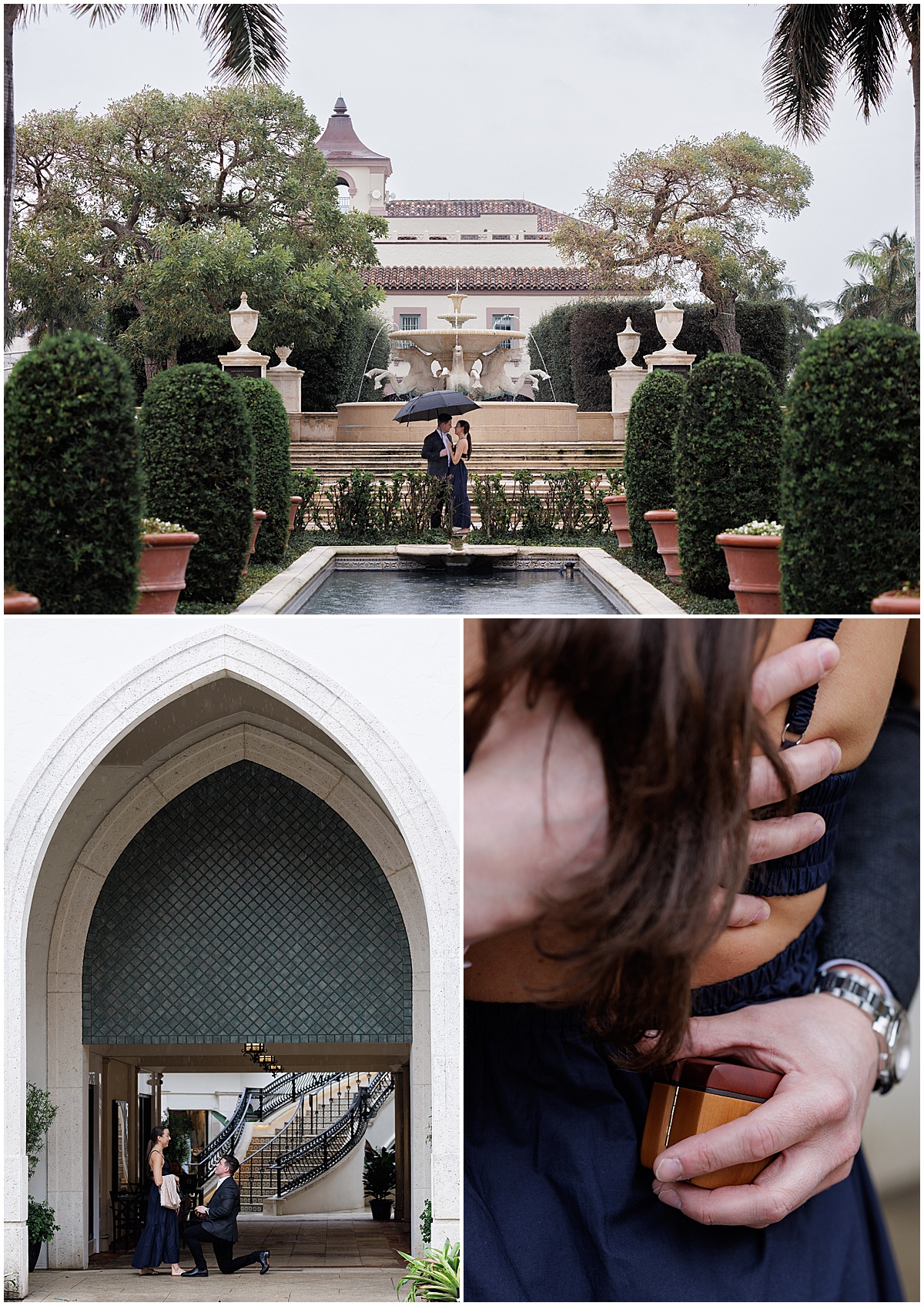 Proposal Locations | West Palm Beach, FL | Married in Palm Beach | www.marriedinpalmbeach.com | Nine One Four Photo and Film