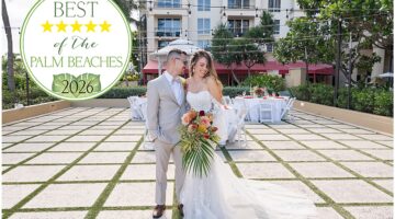 Best of the Palm Beaches Wedding Vendors l Palm Beach, FL | Married in Palm Beach | www.marriedinpalmbeach.com | Organic Moments Photography