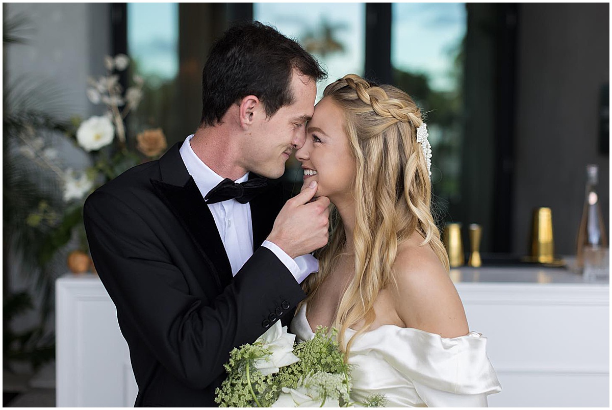 Palm Beach wedding featured by Married in Palm Beach, a local wedding planning resource